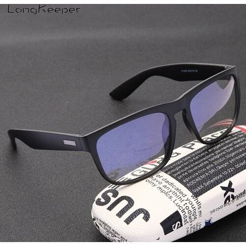 Men Anti Blue Light Glasses Frame Women Computer Eyeglasses Frame Vintage Square Clear Lens Spectacles Anti-UV Optical Frame