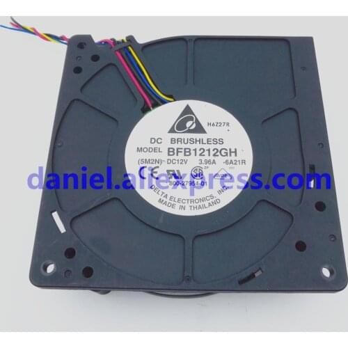 Original BFB1212GH 12032 12V 3.96A cold wind car seat violent turbo blower 12CM