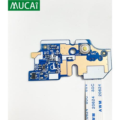 For Acer Aspire E1-531 V3-551 V3-551G V3-571 NV56R NE56R E1-531G E1-571 Power Button Board with Cable Q5WV1/Q5WS1 LS-7912P