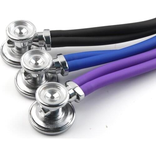 Portable Colorful Multifunctional Medical Dual Head Type Stethoscope with Accessories Doctor Cardiology Cute Stethoscope