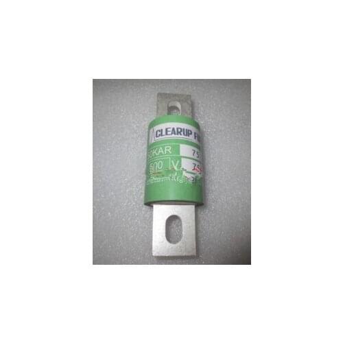 Fuses: 50KAR75 75A 500V aR / 50KAR100