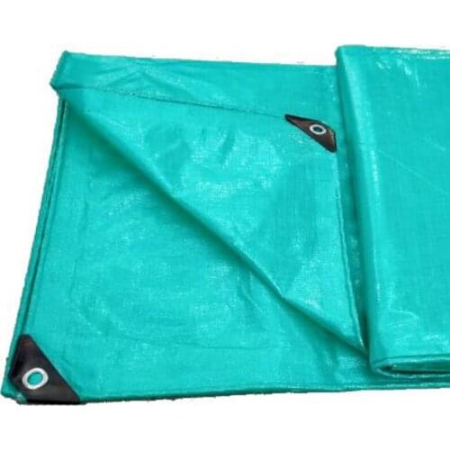Garden Rain Sail Home Garden Thickened Rainproof Cloth Ultra light Waterproof Plastic Tarpaulin 3*3m