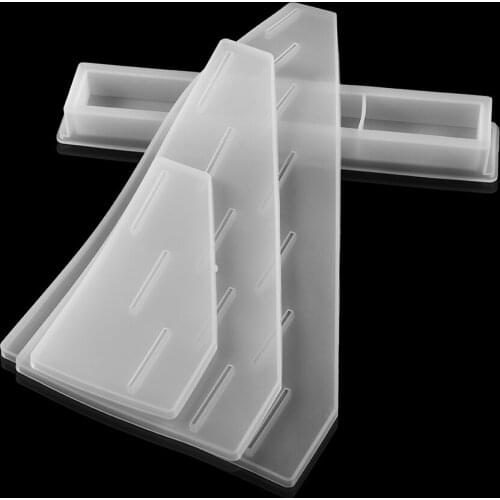 1 Pcs Lipstick Storage Display Box Silicone Mold Trinket Cosmetic Storage Epoxy Resin Casting Mold For DIY Jewelry Making