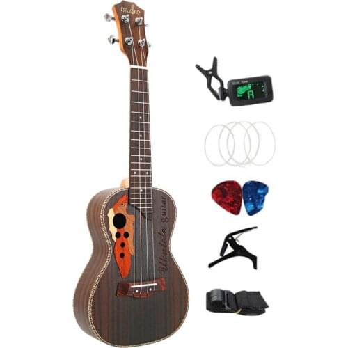 Ukulele 23Inch Ukulele Beginner Kit for Beginners Adults Children the Best Gift for Friends and Children Who Love Music