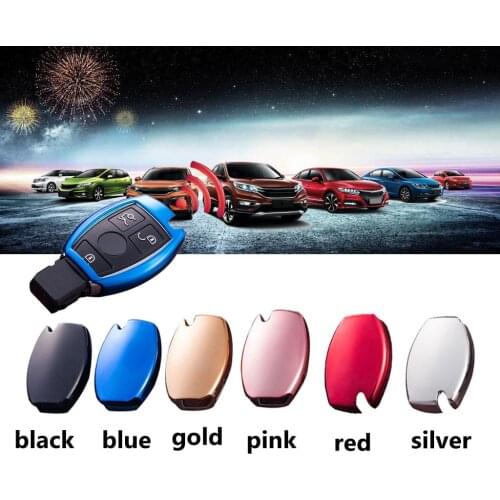 Smart TPU Soft Protective key Case Shell Cover for Mercedes A B C E G GL ML Class