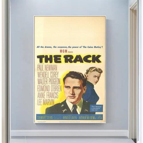 V0874 The Rack (2) Vintage Classic Movie Wall Silk Cloth HD Poster Art Home Decoration Gift