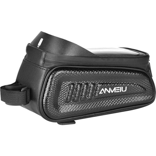 ANMEILU Bicycle Bags Large Capacity Waterproof Pannier Mountain Bike Saddle Rack Trunk Bags Rear Carrier Bike Bag