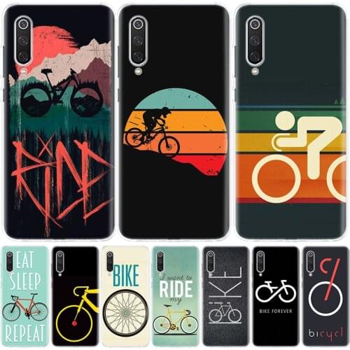 Bicycle Bike Sport Silicon Phone Case For Xiaomi Redmi Note 10 9 8 9S 8T 7 6 5 6A 7A 8A 9A 9C Pro Customized Cover Coque