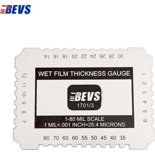 Wet Film Combs Thickness Gauge meter tester 20-350um 25-2700um 1~80mil paint coating