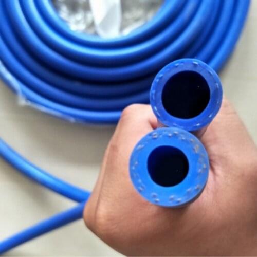 Inner diameter 6-25MM Woven heat and pressure resistant high temperature and high pressure silicone tube