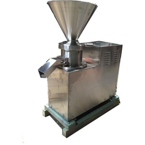 All Clad Stainless Steel JMS80 Peanut Butter Colloid Mill Machine Grinding Equipment