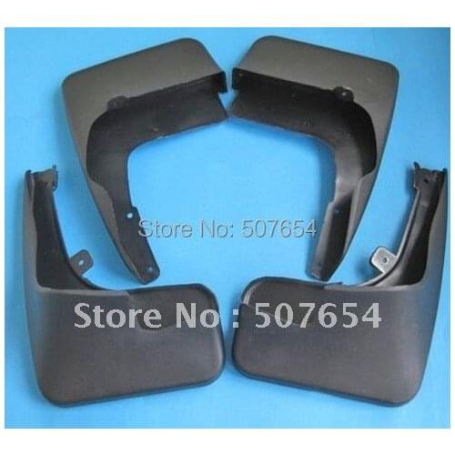 Higher star 4pcs car Mudguards, fender(Strong PP material,Anti-aging,Odorless ) for Peugeot 206