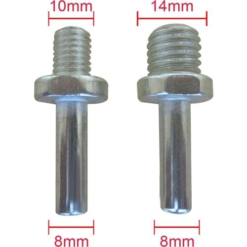 High Quality 10MM 14mm Electric Connecting Rod Drill Angle Mill Handle Connecting Rod adapter rod For Grinder Disc
