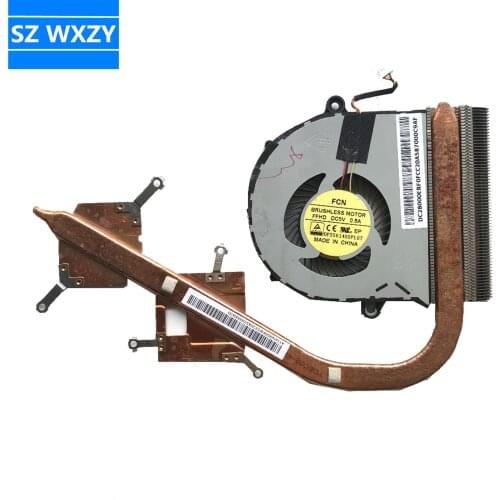 High Quality Original For Acer E5-571G E5-571 Laptop Radiator HEATSINK AT1AN0020F 100% Tested Fast Ship