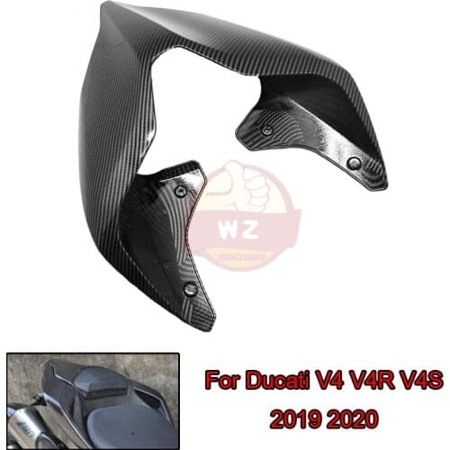 Motorcycle For Ducati Panigale V4 V4S V4R 2018 2019 2020 ABS Plastic Rear Shield Rear Fairing Rear Cover Rear Tail