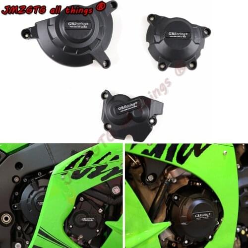 Motorcycles Engine cover Protection case for case GB Racing For KAWASAKI ZX10R 2011 2012 2013 2014 2015 2016 2017 2018 2019 2020