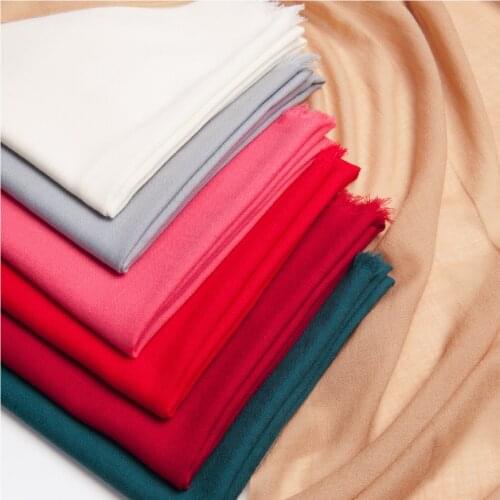 Vanled 2017 Brand Women Scarf Fashion Soild Autumn Winter Cashmere Scarves Lady Warmer Pashmina Long Shawl Wraps Bandana Foulard