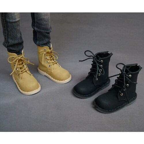 1/6 1/4 1/3 scale BJD SD doll leather boots shoes for YOSD MSD SD13 Strong uncle doll accessories . not include doll C0605