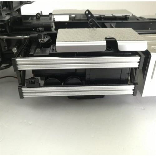 1 pair Anti-collision Step Board Side Panels for 1/14 Tamiya Volvo 56360 RC Truck Tractor Parts Accessories