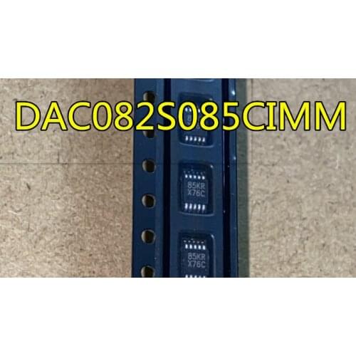 10PCS DAC082S085 DAC082S085CIMMX X76C MSOP10