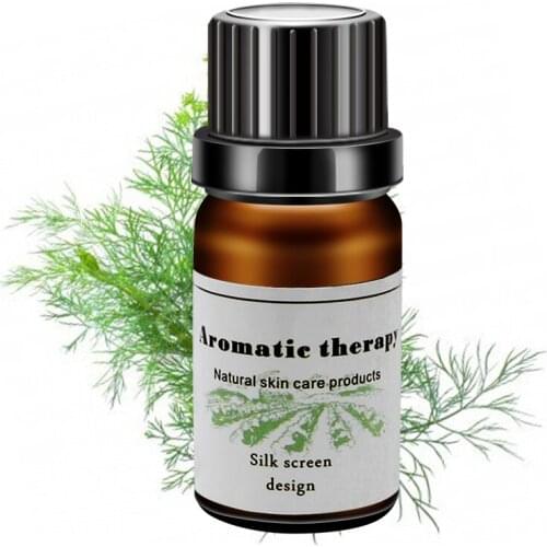 100% Pure Fennel Essential Oil 10ml Improve Loose Skin Firming Moisturizing Anti Aging Anti Wrinkle for Aromatherapy SPA Massage