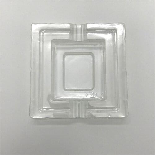 100 PCS a lot Clear Plastic Case Insert Inner Tray shell for Game Boy& Game Boy Color Games for GB&GBC US/EU Vession