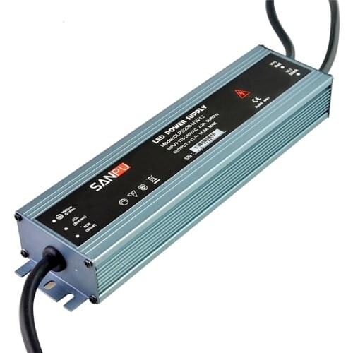 110V 220V to 12V 24V Switch Power Supply 60W-300W IP67 Waterproof AC DC Adapter LED Driver For SMD 2835 3528 5050 5630 LED Strip