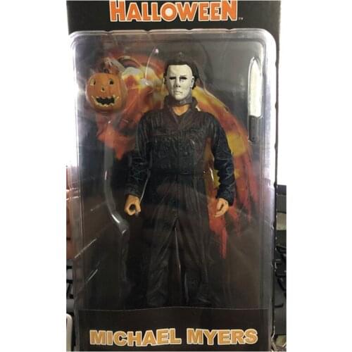 18cm HOT Halloween Ultimate Michael Myers PVC Action Figure Collectible Model Toys Halloween for Gift