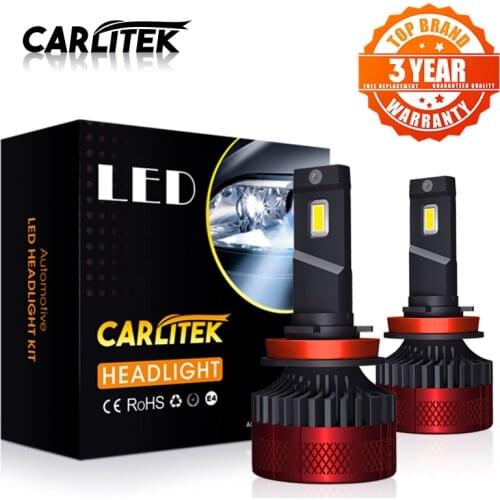 2Pcs F5 H4 LED Headlights H7 Bulb Fog Light H1 H27 880 881 9012 9005 HB3 9006 HB4 6000K 20000LM Bulbs Auto Lamp Car Lights KQ