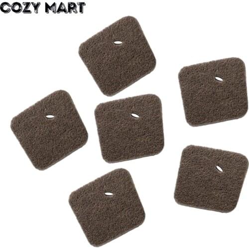 6pcs Air Filter For Brush cutter ST FS38 FS45 FS46 FS55 FS55R FS55RC HL45 HS45 FC55 KM55 KM55R TRIMMER #4140-124-2800