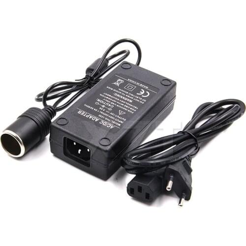 AC Adapter DC 110V 220V to 12V 2A 5A 8A 10A Power Adapter for Car Cigarette lighter Converter Inverter 220V 12V Lighter EU US