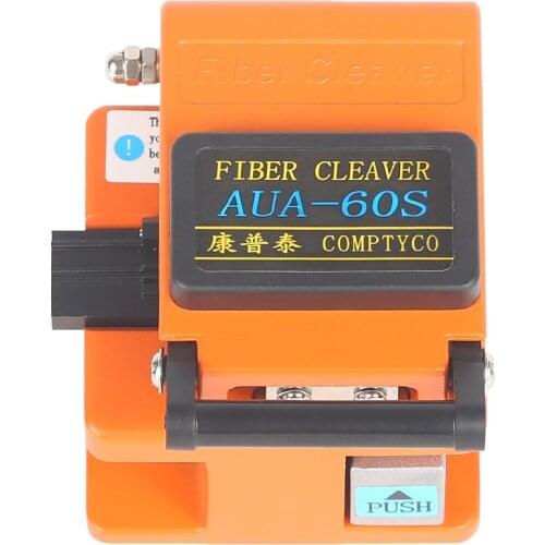 AUA-60S optical fiber cleaver Cold Contact Dedicated Metal cutting fiber knife FTTH fiber cable cutter knife fiber cleaver tool