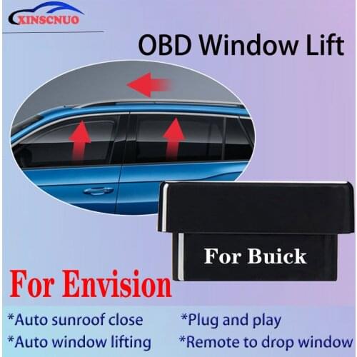 Auto Window Closer For Buick Envision 2014-2017 Vehicle Glass OBD Automatic Sunroof Open plug and play