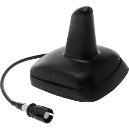 Shark Fin Car Roof Mount AM FM Radio Short Stubby Antenna Navigation 090E