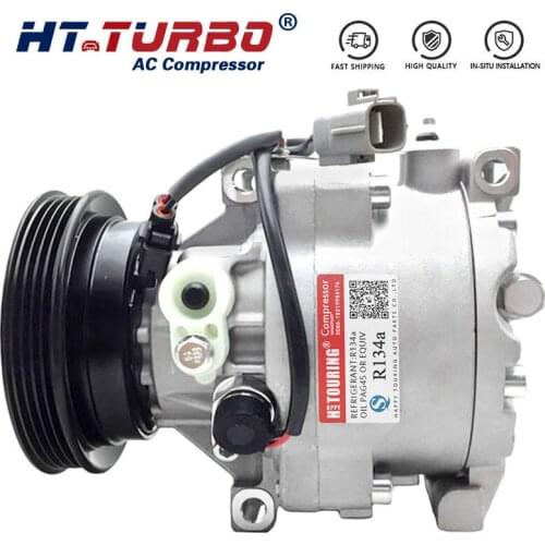 SC08C Auto ac compressor for Toyota Starlet EP91R 1.3L 4 cyl 1996-2002 442100-0034 442100-004 442100-015 8832010511 8832010510