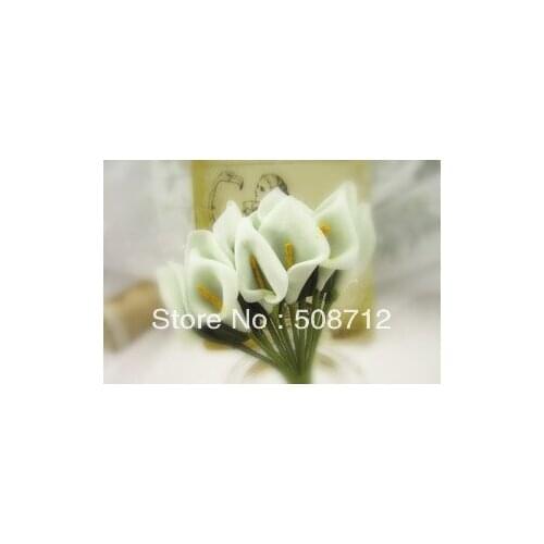 Free shippin!!! 100pcs/lot Light Green lily Flower Stuffing/ filler For Glass Cover Vials Pendant