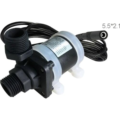 26W Brushless Pressure Water Pump 12V/24V Hot Water Circulator 7M Lift Max Free Shipping