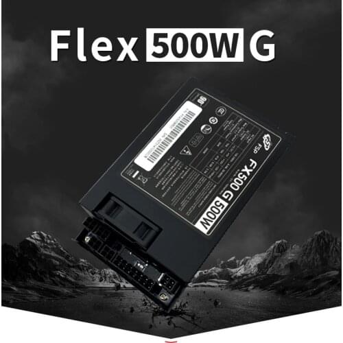[1U power supply recommended by xtia] 1U quanhan flex power supply fx500g is suitable for small chassis