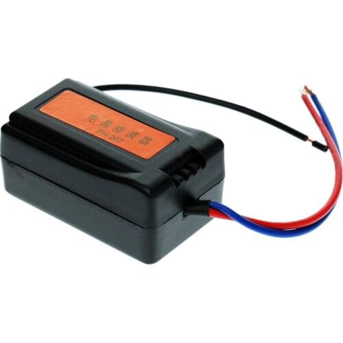 Car 12V Pre-wired Audio Power Noise Filter Ground Loop Isolator Suppressor