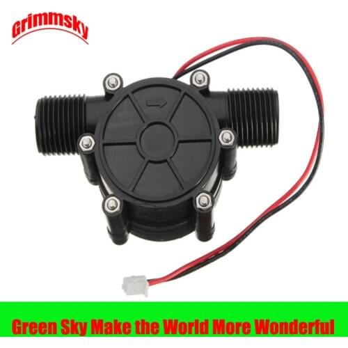 DC Tap Water Flow Hydraulic DIY water flow generator water turbine generator water power generator