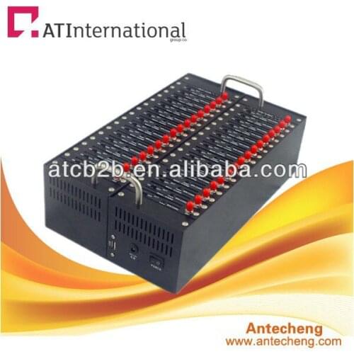 Cheap price quad band 850/900/1800/1900 32 port modem pool, bulk sms sending device 32 port sms modem pool