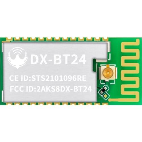 Cheap BLE 5.1 Dialog DA14531 Chipset Bluetooth Low Energy FCC CE Module Support UART Wireless Data Receiver