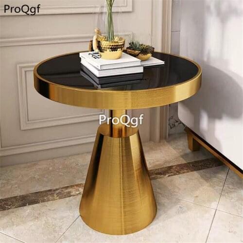 Prodgf 1 Set Diameter 50cm height 55cm Sofa Side Table