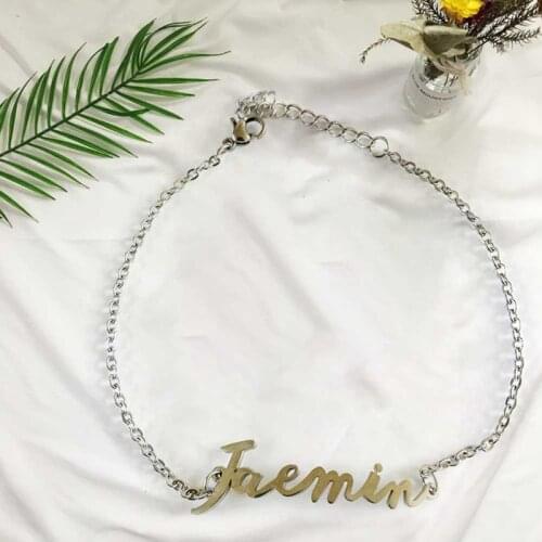 FancyQbue Name Bracelets