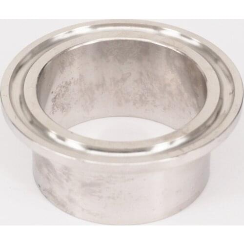 Fit Tube O/D 38mm - Tri Clamp 1.5" Ferrule O/D 50.5mm 304 Stainless Steel Sanitary Pipe Connector Fitting Brew
