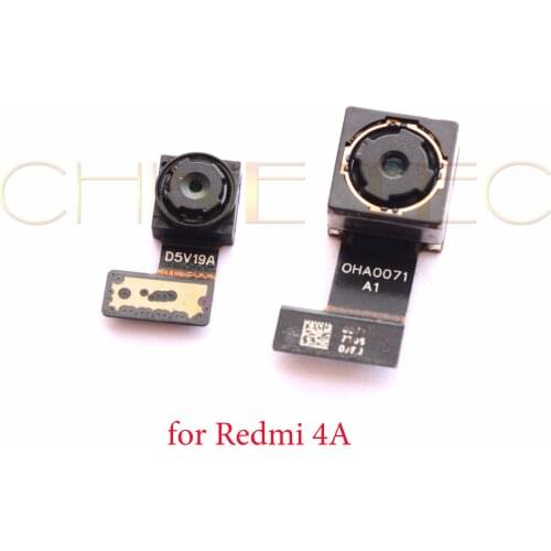 Front small facing camera back camera rear camera For Xiaomi Redmi 4A