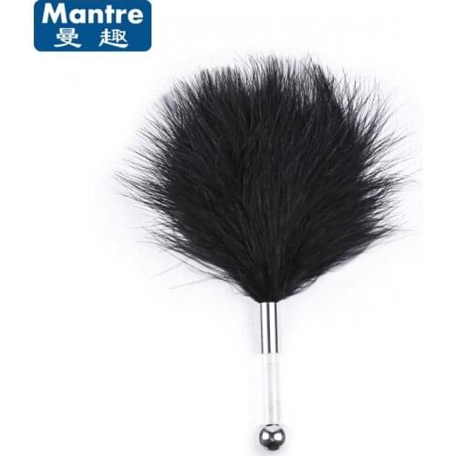 Feather Whip Body Tickler Spanking Paddle Flirting Games Fetish Sex Toys For Couples Party Adult Supplies