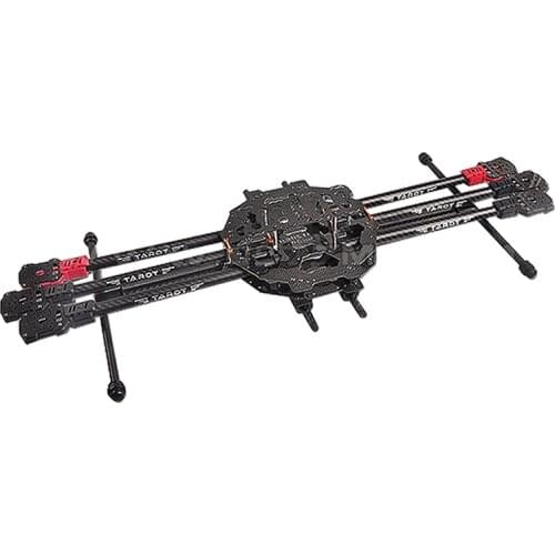 Tarot FY690S Full 6 axis Carbon Aircraft Frame 3K Folding Hexacopter 695mm FPV TL68C01