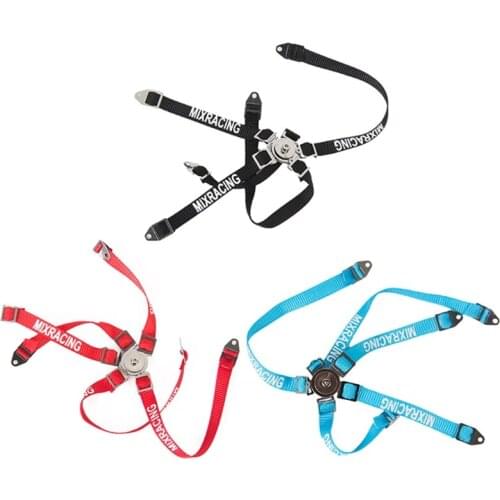 1/10 Scale Addtional Interior Spare Car Seat Belt for RC Model Car Crawler Interior Accessories Toy Seat Belt