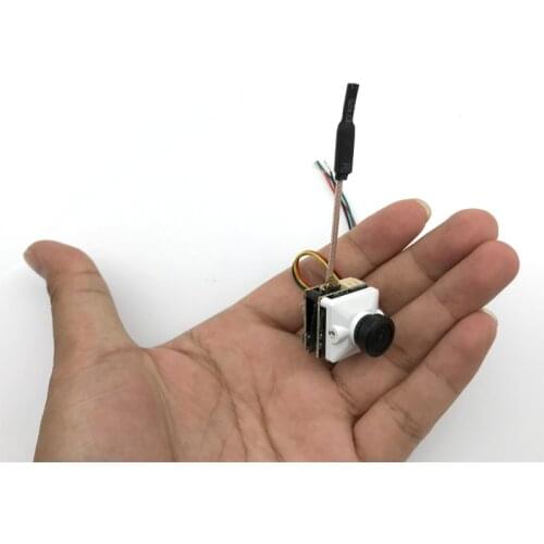 EWRF e7087U 5.8G Mini Video Transmitter for FPV Racer DC5-24V With FPV Camera Cmos 1200TVL 2.1mm Lens Racing FPV